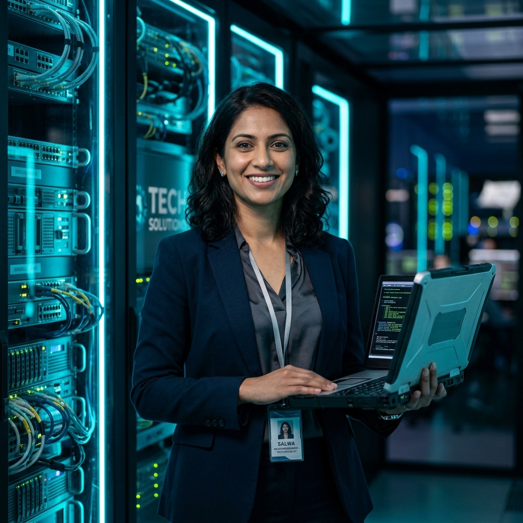 Salwa Fatia - Network Specialist